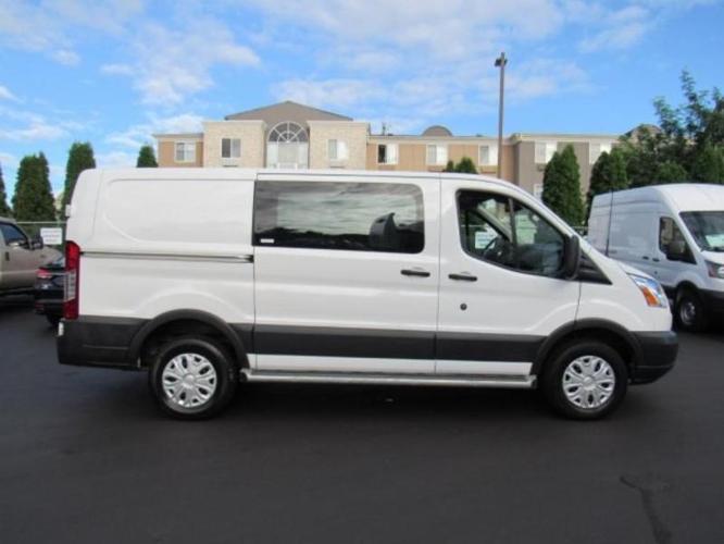 2017 ford transit cargo 250 250 3dr swb low roof cargo van w/sliding passenger side door for sale in branford, connecticut