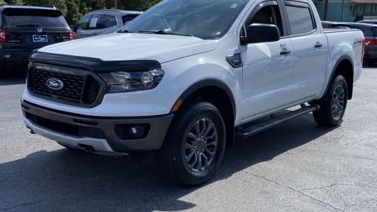 2022 Ford Ranger (North America) xlt 2wd supercrew 5' box