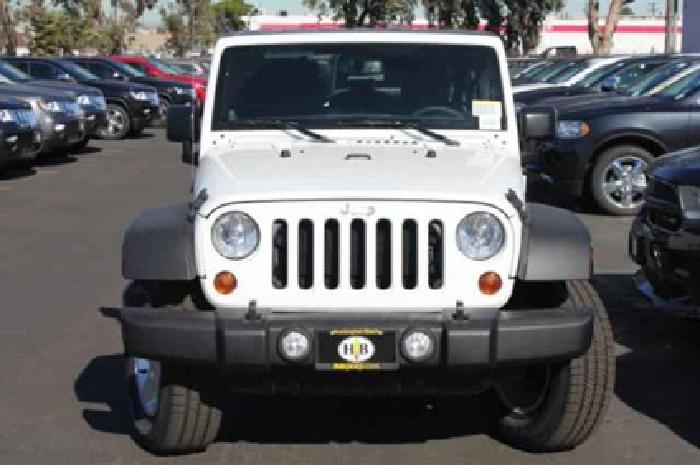 2013 jeep wrangler unlimited sport in huntington beach, ca