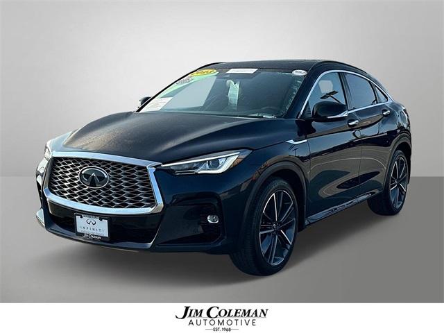 2023 infiniti qx55 luxe