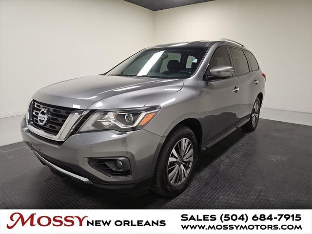 2018 nissan pathfinder sl