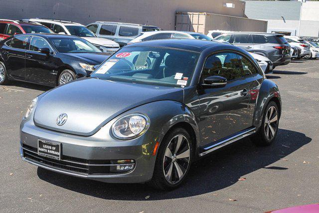 2013 volkswagen beetle 2.0t turbo