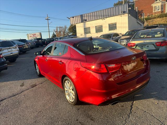 2015 kia optima ex