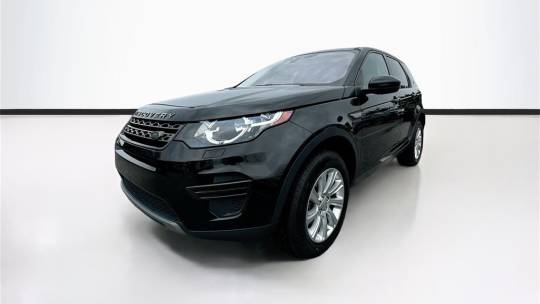 2019 Land Rover Discovery Sport