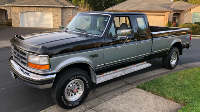 1994 ford f250 supercab longbed 4x4 5-spd 7.5l 460 cid v8 5-spd manual 093,000mi
