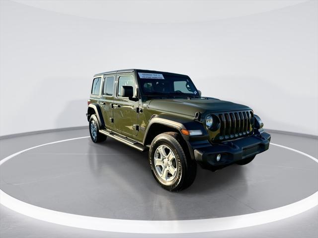2021 jeep wrangler unlimited sport