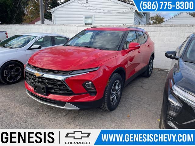 2024 chevrolet blazer 3lt