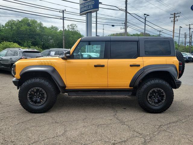 2022 ford bronco raptor