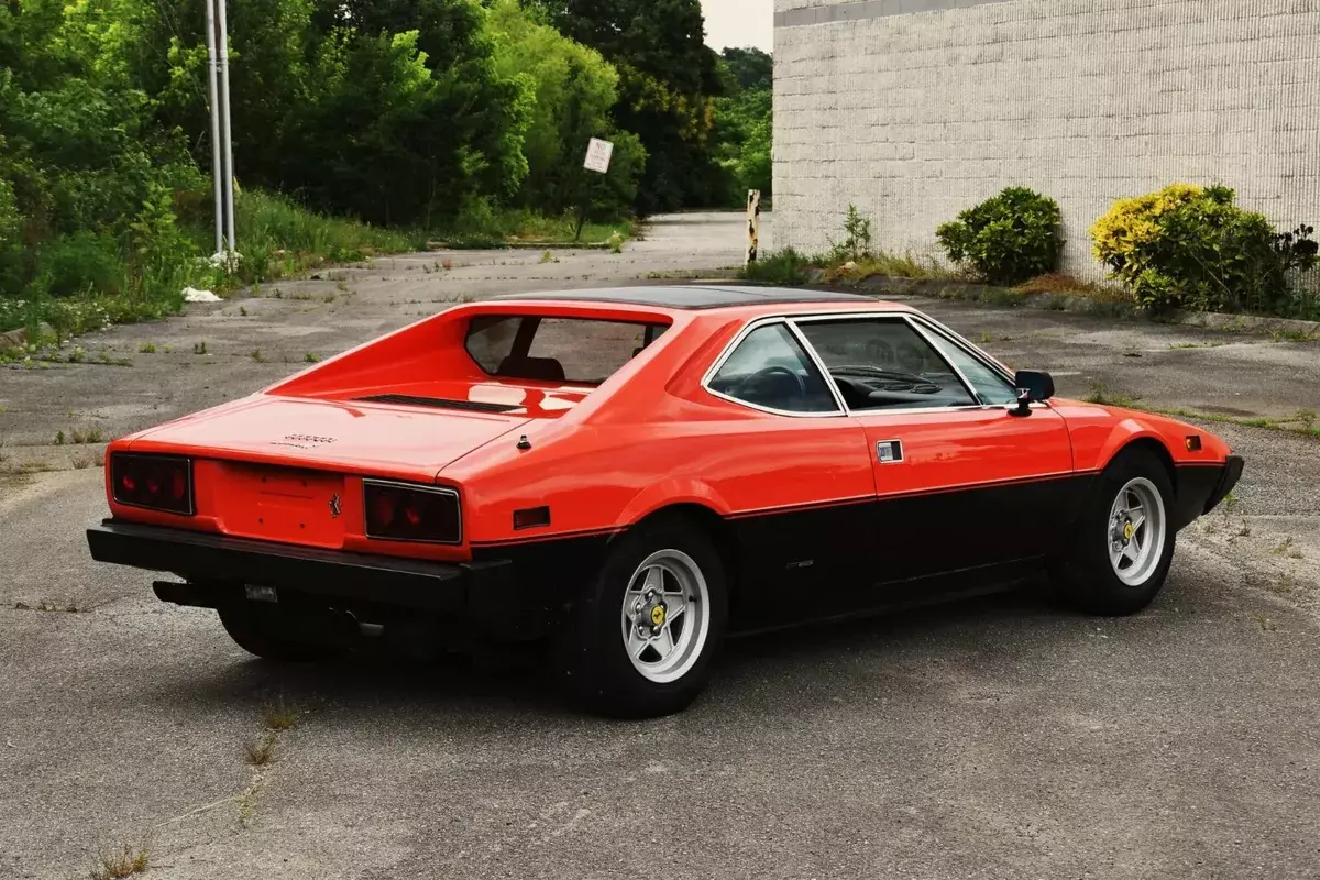 1975 ferrari 308 gt4 project