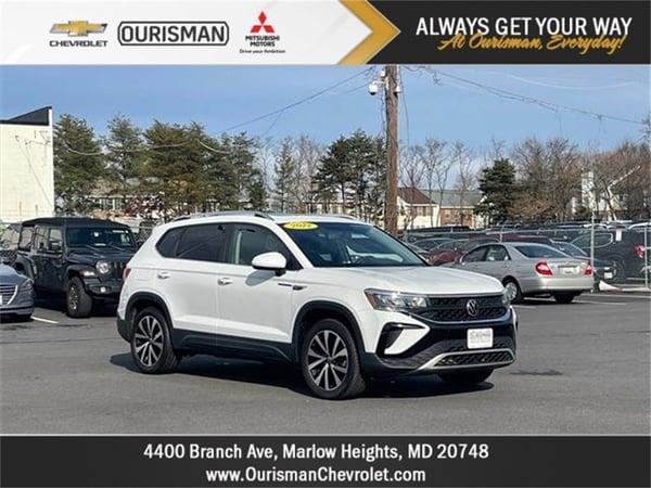 2022 volkswagen taos in secaucus, new jersey