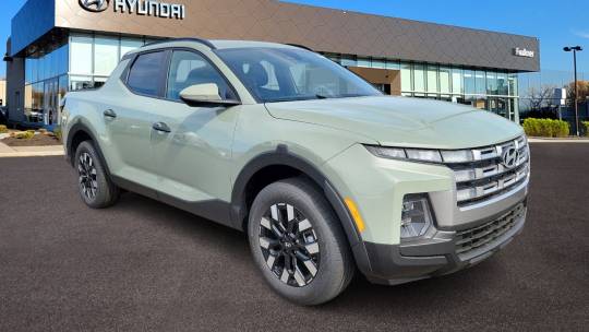 2025 Hyundai Santa Cruz