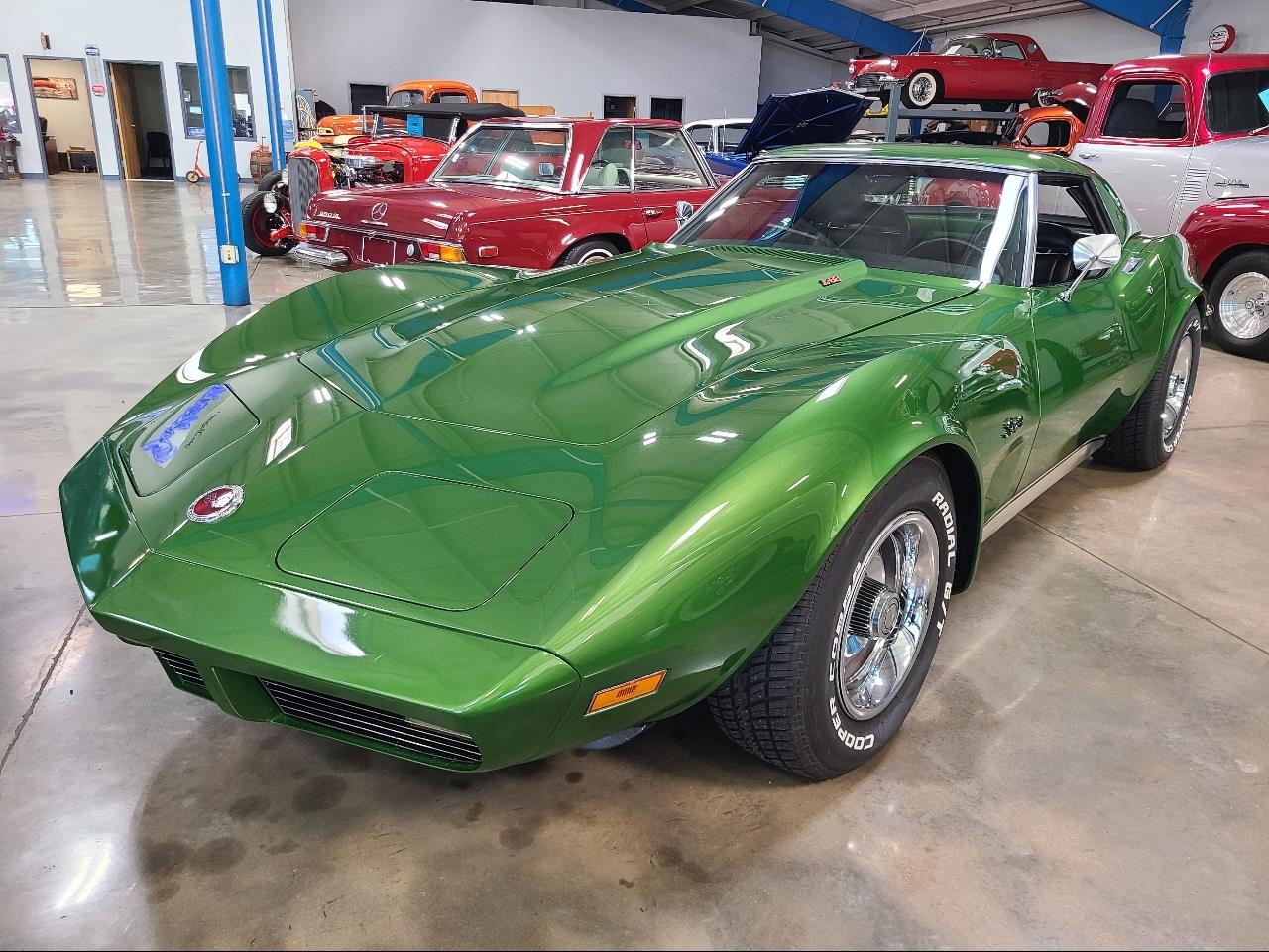 1973 chevrolet corvette