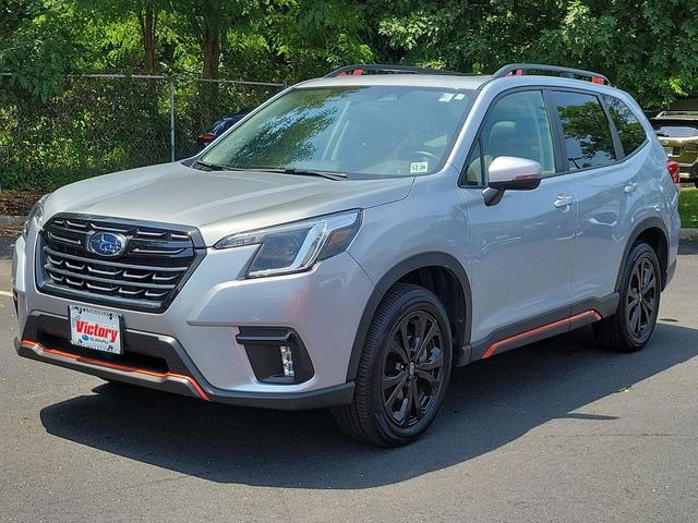 2023 subaru forester sport