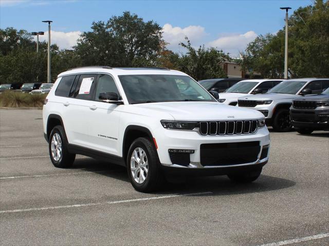 2023 jeep grand cherokee l limited 4x2