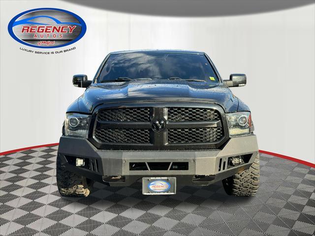 2018 ram 1500 night crew cab 4x4 5'7' box