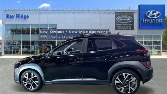 2022 hyundai kona limited