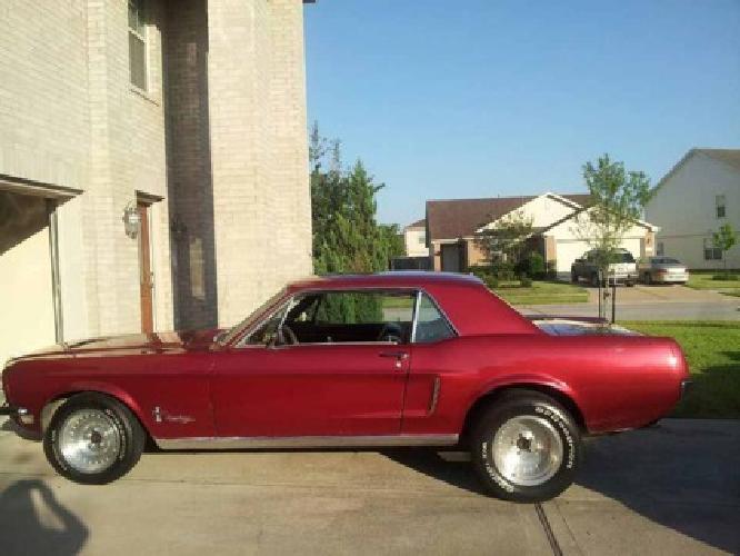 obo 1968 mustang 351 winsor in cypress, tx