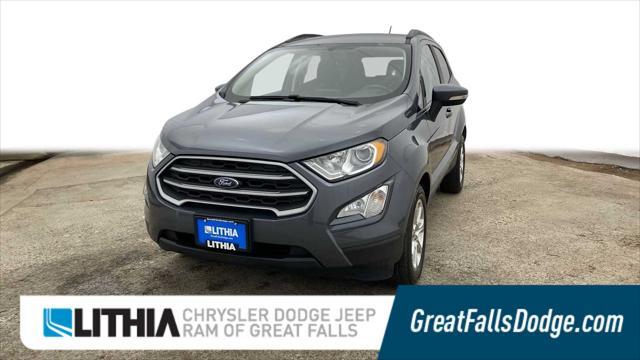 2020 ford ecosport se