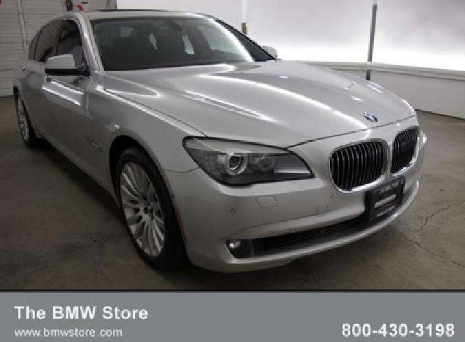 2010 bmw 7-series 750li in cincinnati, oh