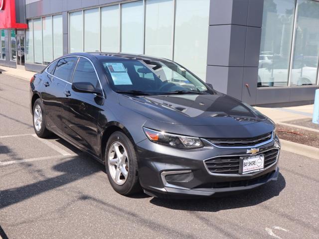 2017 chevrolet malibu 1ls