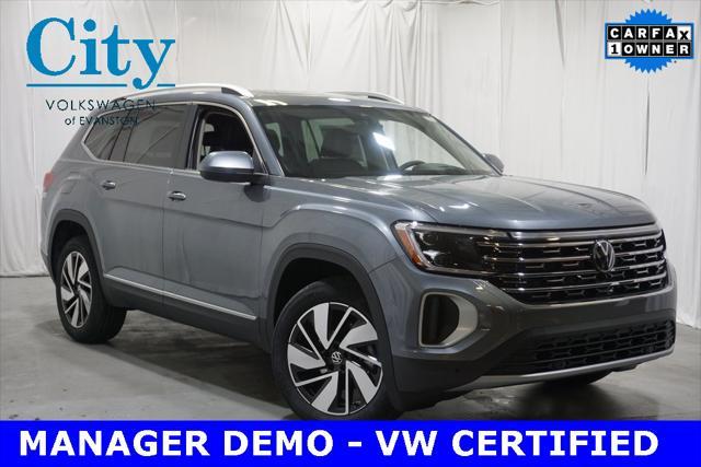 2024 volkswagen atlas 2.0t sel