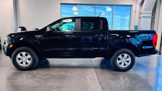 2022 ford ranger xlt