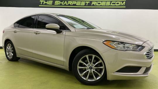 2017 Ford Fusion (North America)