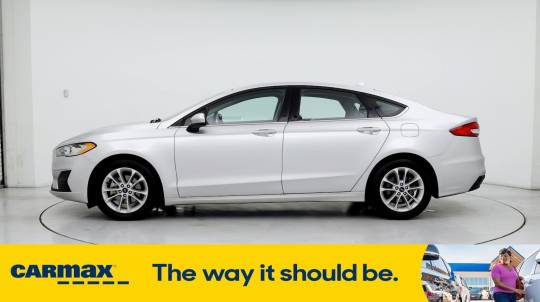 2019 Ford Fusion (North America)