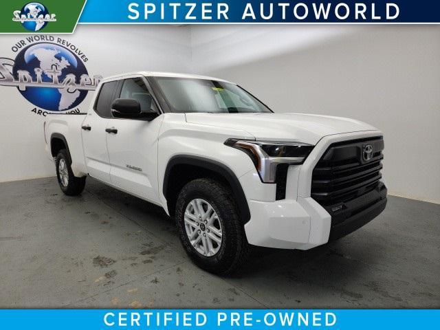 2022 toyota tundra sr5