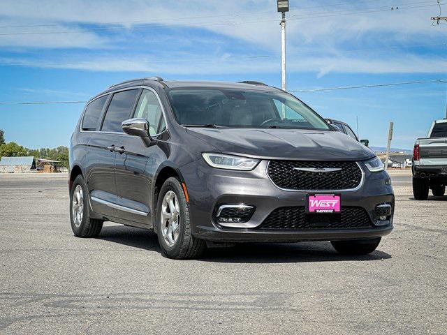 2021 chrysler pacifica limited