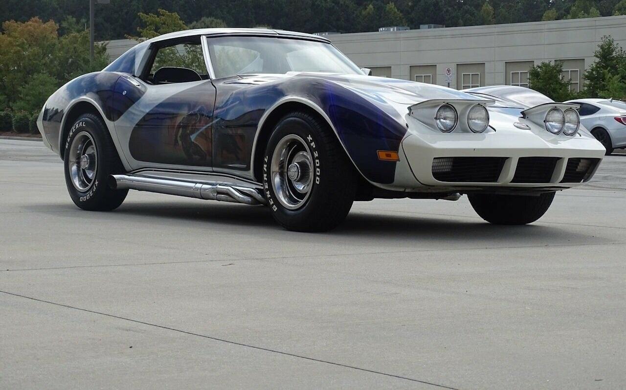 1974 chevrolet corvette one of a kind corvette stingray