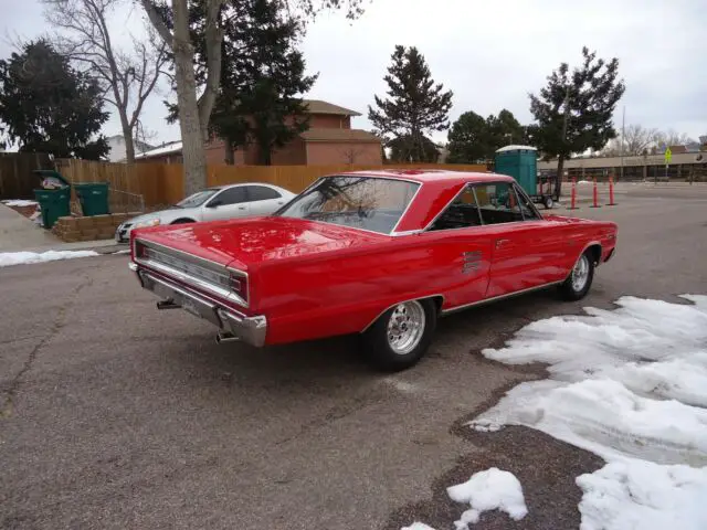 1966 dodge coronet 500 very rare 383hp 4spd buckets consol fact tack