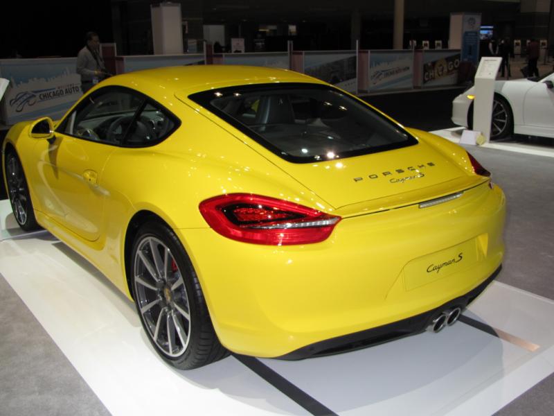 2016 Porsche Cayman