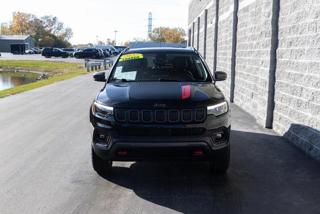 2022 jeep compass trailhawk