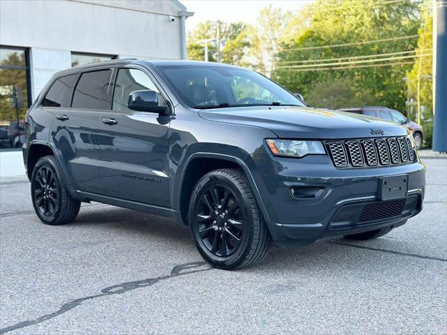 2017 jeep grand cherokee altitude