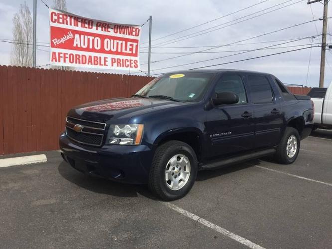 used 2009 chevrolet avalanche 4x4 ls flagstaff, az 86001 for sale in east flagstaff, arizona