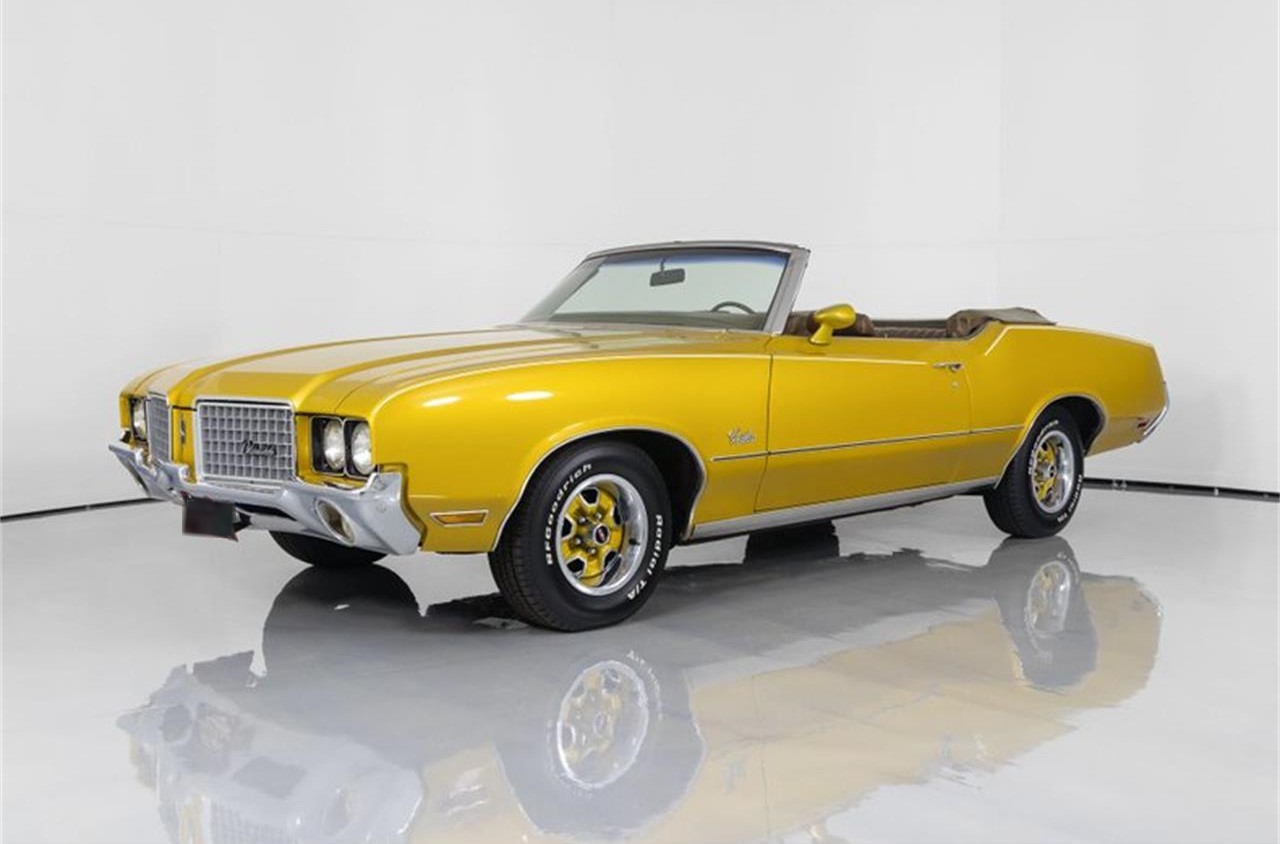 1972 oldsmobile cutlass supreme