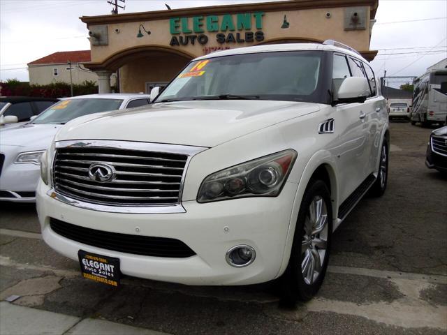 2014 infiniti qx80 base