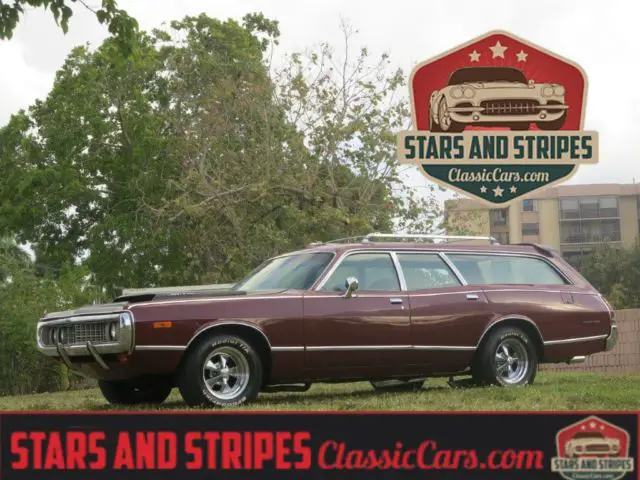1972 dodge coronet crestwood wagon