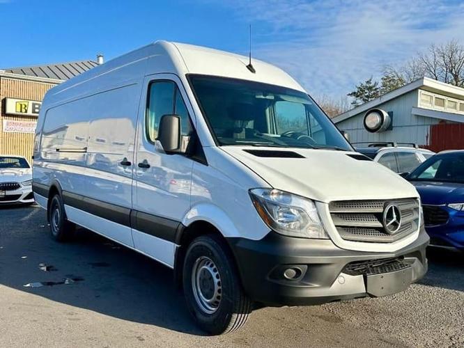 2018 mercedes-benz sprinter 2500 cargo high roof extended w/170 wb van 3d in levittown, pennsylvania