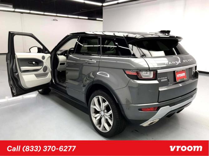 used 2017 land rover range rover evoque autobiography 4-door tulsa, ok 74008 for sale in bixby, oklahoma