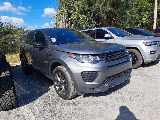 2019 land rover discovery sport hse