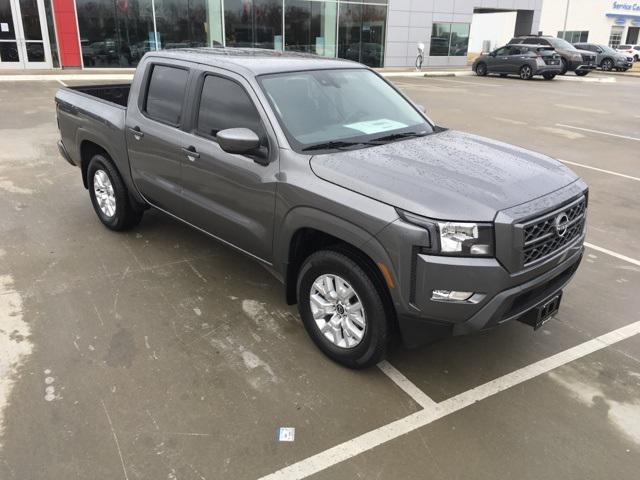 2024 nissan frontier crew cab sv 4x2