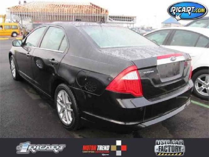 2010 ford fusion sel in columbus, oh