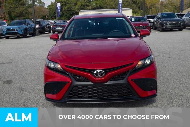 2024 toyota camry se