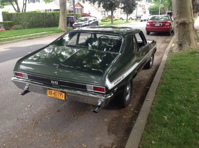 1969 chevy nova ss yenko tribute