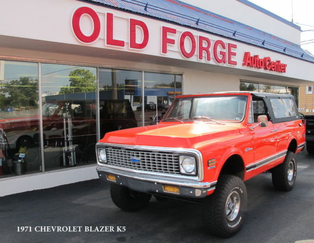 chevy k5 4x4 lifted restored