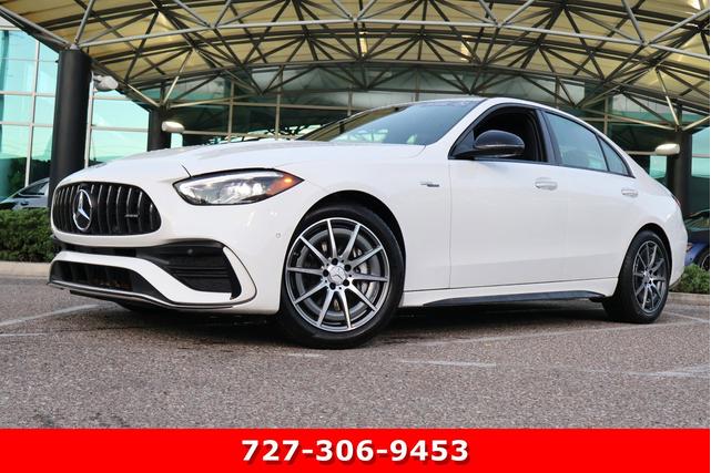 2023 mercedes-benz amg c 43 4matic