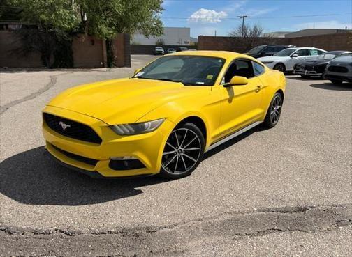 2015 ford mustang