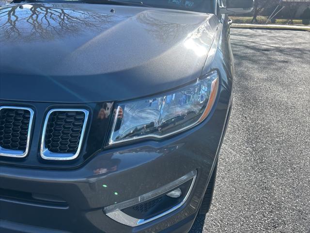 2020 jeep compass limited